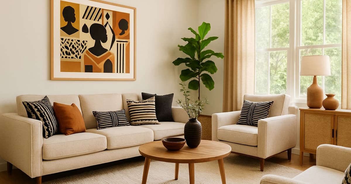 Interior Design Trends for Modern African Homes