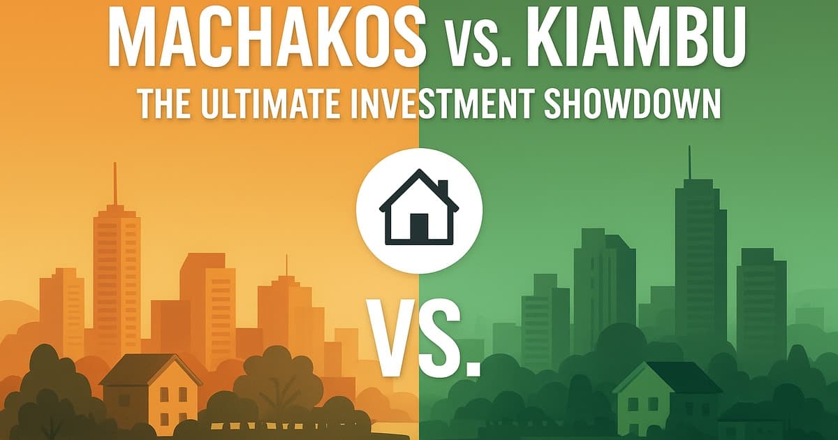 Machakos vs. Kiambu: The Ultimate Investment Showdown!
