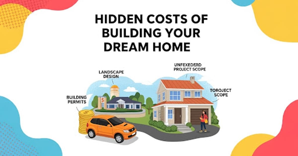Hidden Costs of Building Your Dream Home: What No One Tells You
