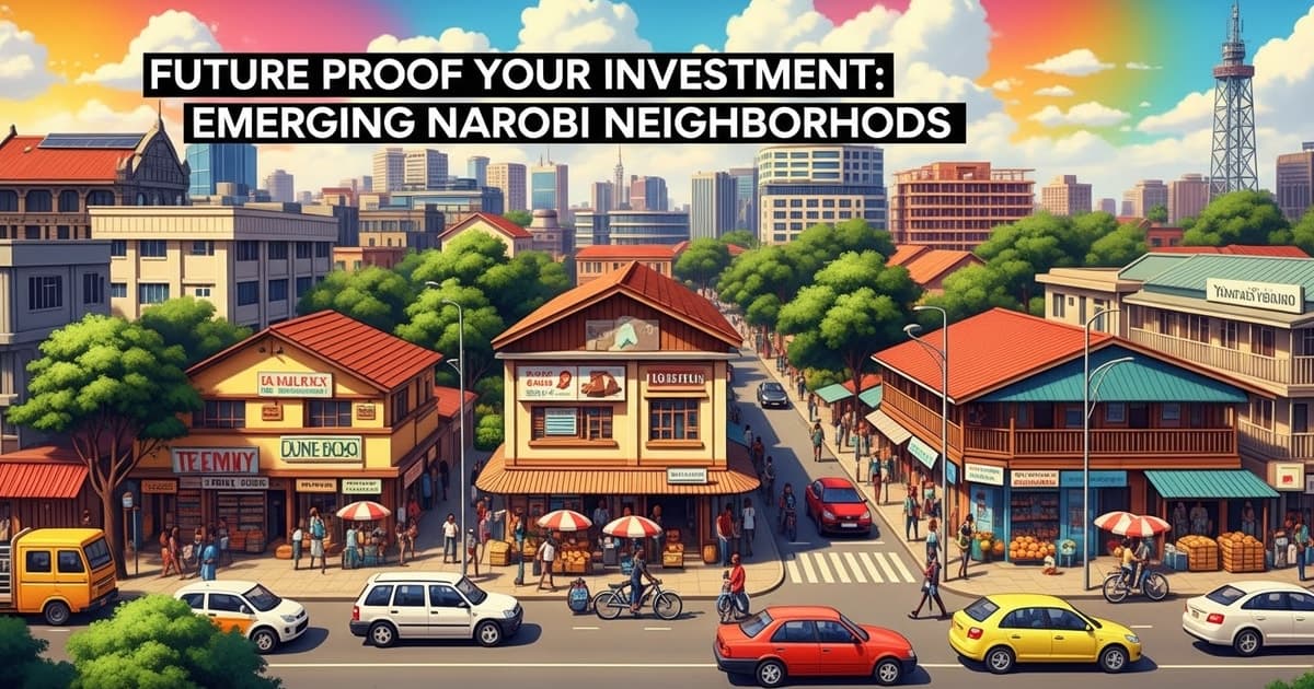 Top Emerging Neighborhoods in Nairobi for 2026