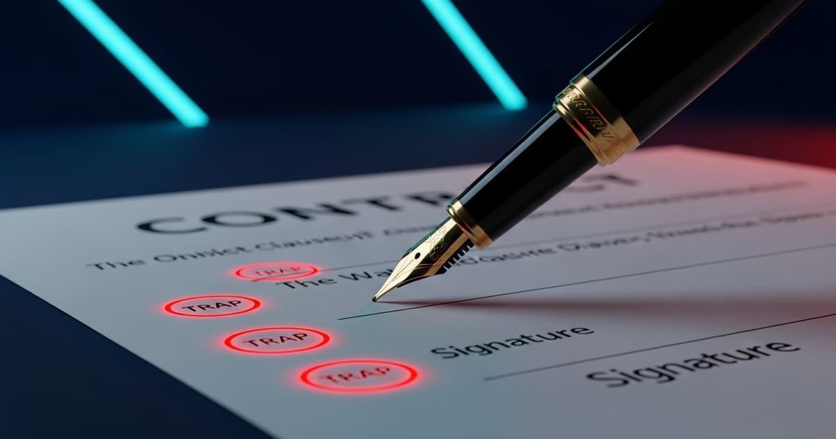 Five Hidden Red Flags to Check Before Signing Your Off-Plan Sales Agreement
