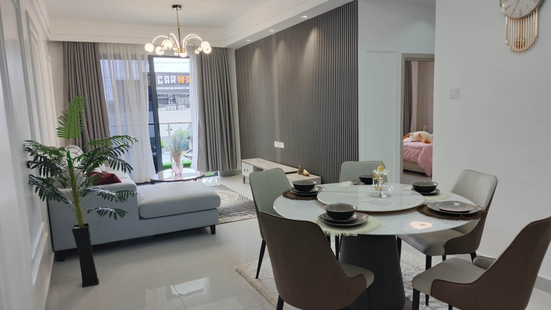 Modern 2-Bedroom Apartment in Syokimau β Elegant Design & Premium Amenities