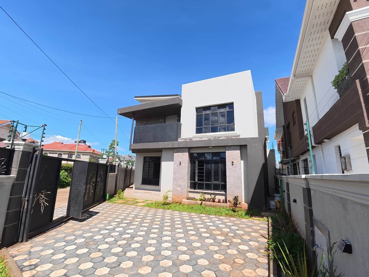 Luxurious 4-Bedroom Maisonette for Sale in Membley, Ruiru β KSh 25M