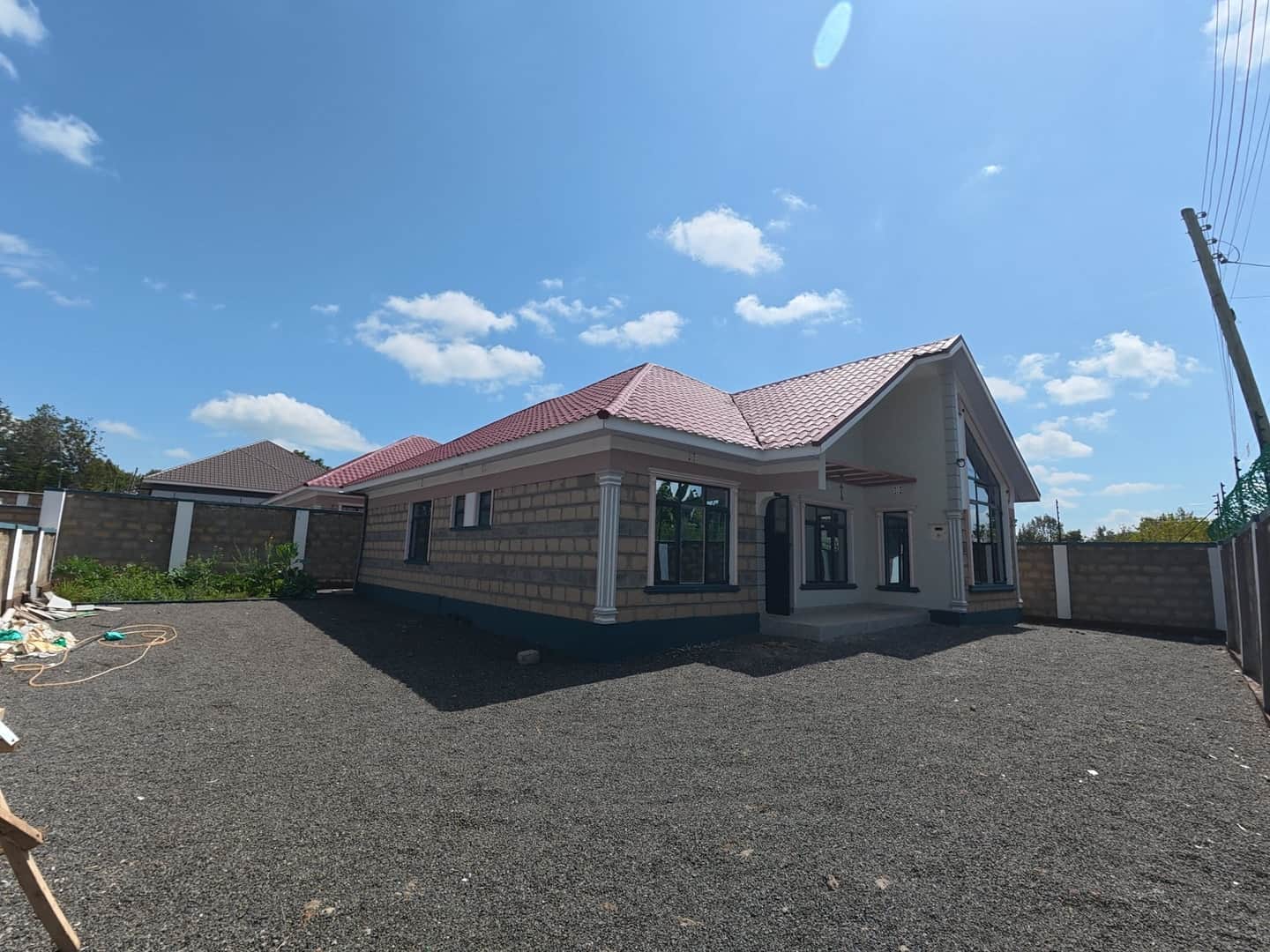 Modern 4-Bedroom All-Ensuite Bungalow for Sale in Ngong Merisho – KSh 7.7M